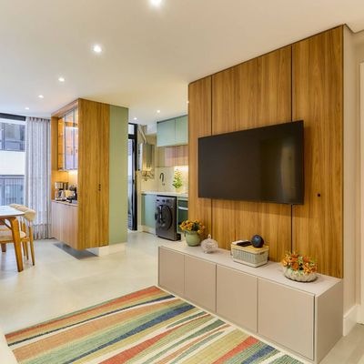Apartamento no Bigorrilho de 75 m², 3 Quartos sendo 1 Suíte e 2 Vagas - Apartamento em Bigorrilho, Curitiba - à venda - EXON Imóveis