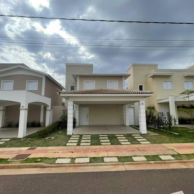 Lindo sobrado no Villas Damha - Sobrado em Tiradentes, Campo Grande - à venda - MENDES & FLORES IMOBILIÁRIA LTDA