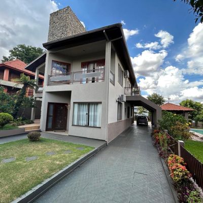 Sobrado 370 m²- 1 Suite + 2 quartos, terreno de 1015m² - Jardim La Salle. - Sobrado em Jardim La Salle, Toledo - à venda - Persatto Imobiliária