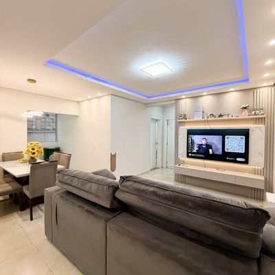 APARTAMENTO MOBILIADO COM 2 QUARTOS | TRÊS RIOS DO SUL - Apartamento em Três Rios do Sul, Jaraguá do Sul - à venda - D2 Imóveis