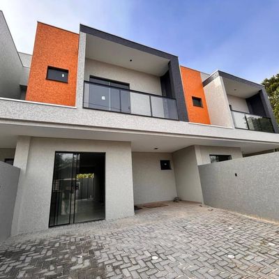 Sobrado com 4 dormitórios à venda, 116 m² por R$ 750.000,00 - Itapema do Norte - Itapoá/SC - Sobrado em São José, Itapoá - à venda - Nossa Praia Imóveis