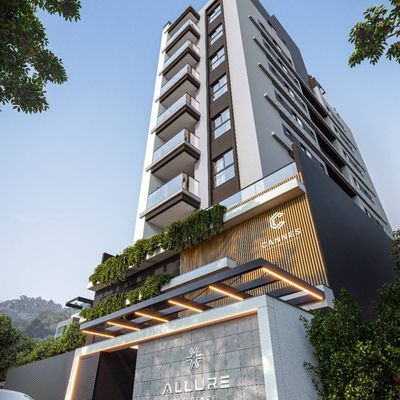 Apartamento à Venda no Allure Residence com 2 suítes no São Francisco de Assis em Camboriú - Apartamento em São Francisco de Assis, Camboriú - à venda - WOW Imobiliária Ltda