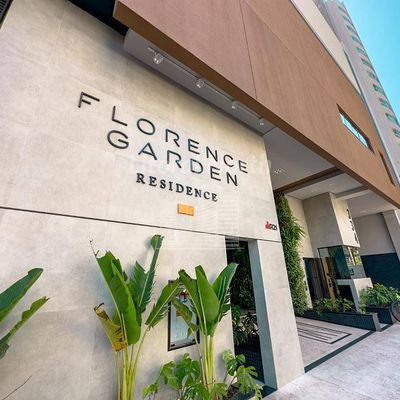 Apartamento Mobiliado de Alto Padrão no Centro de Balneário Camboriú - Florence Garden Residence - Apartamento em Centro, Balneário Camboriú - para locação e à venda - Reggiori Couto Imóveis