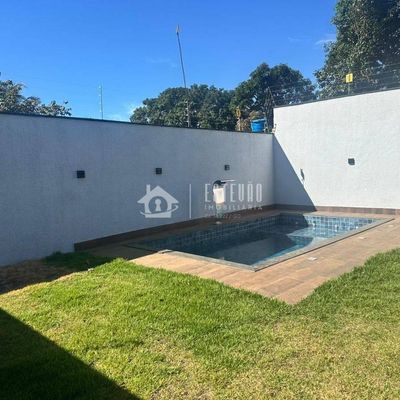 Casa de alto padrão sozinha no terreno Jd dos Buritis - Casa em Jardim dos Buritis, Aparecida de Goiânia - à venda - ESTEVÃO IMOBILIÁRIA LTDA