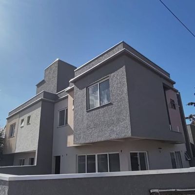 Sobrado com 3 dormitórios à venda, 92 m² por R$ 540.000,00 - Princesa do Mar - Itapoá/SC - Sobrado em Princesa do Mar, Itapoá - à venda - Nossa Praia Imóveis