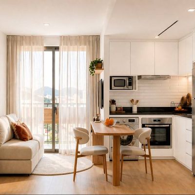 1 Dormitório Premium Parkside Avenida Rio Branco centro Florianópolis - 602 - Apartamento em Centro, Florianópolis - à venda - Seiter Imobiliária