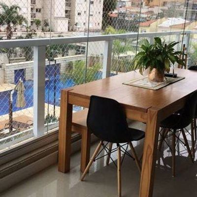 Apartamento à venda, 95 m² por R$ 1.379.000,01 - Vila Firmiano Pinto - São Paulo/SP - Apartamento em Vila Firmiano Pinto, São Paulo - à venda - Um Imóvel