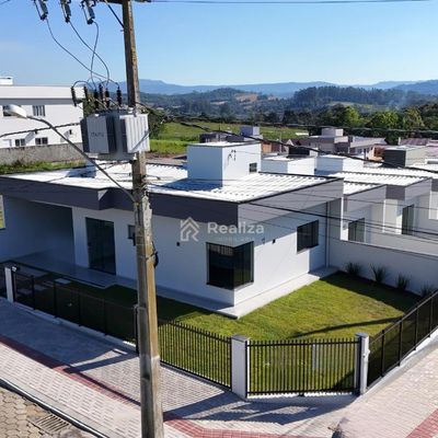 CASA PARA LOCAÇÃO | ITUPORANGA Encontre seu novo lar no Loteamento João Paulo Neto - Casa em Nossa Senhora de Fátima, Ituporanga - para locação - Realiza Imobiliária LTDA