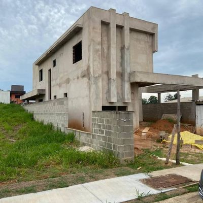 Casa de Condomínio em construção com 4 dormitórios e piscina à venda no Pecan – Itupeva/SP - Casa de Condomínio em Pecan Town e Country, Itupeva - à venda - Unique Brokers