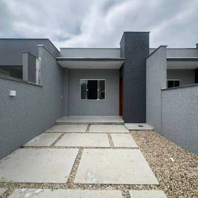 GEMINADO NOVO COM 1 SUÍTE + 1 QUARTO, TRÊS RIOS DO NORTE - Casa Geminada em Três Rios do Norte, Jaraguá do Sul - à venda - IMOB Imóveis