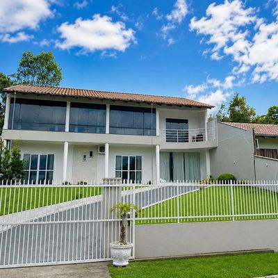 Casa Alto Padrão - Casa em Laranjeiras, Rio do Sul - à venda - IMOBILIARIA ALTO VALE LTDA