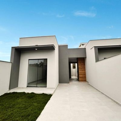 Casa com 3 dormitórios à venda, 75 m² por R$ 550.000,00 - Paese - Itapoá/SC - Casa em Paese, Itapoá - à venda - Nossa Praia Imóveis