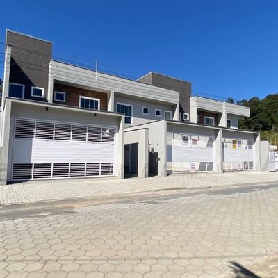 Casa Geminada com 3 quartos, Amizade - Jaraguá do Sul - Casa Geminada em Amizade, Jaraguá do Sul - à venda - Imobiliária Piermann