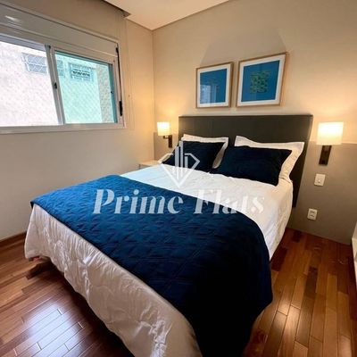 Flat disponível para locação no Estanconfor Villa Paulista, com 38m², 1 quarto e 1 vaga - Flat em Bela Vista, São Paulo - para locação - Prime Flats Negócios Imobiliários