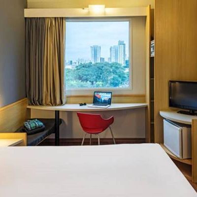 Flat mobiliado no Ibis Santo André disponível para venda, com 17m², com 1 quarto e 1 vaga no bairro Campestre - Flat em Campestre, Santo André - à venda - Prime Flats Negócios Imobiliários