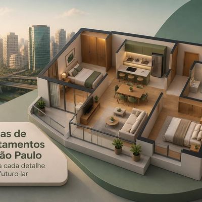 Apartamento Planta São Paulo: Guia Completo 2026