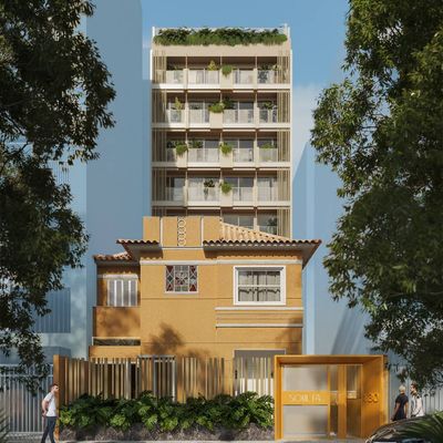 Soul Rio Alberto de Campos — studios, mansarda e double studios em Ipanema, de 22 a 74 m² - Flat/Loft/Estúdio em Ipanema, Rio de Janeiro - à venda - Souza’s Soluções Imobiliárias LTDA