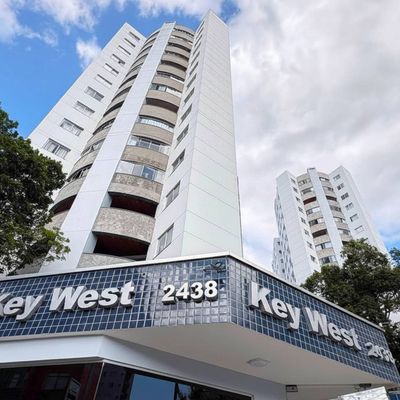 Apartamento Semimobiliado com 2 Dormitórios na Vila Nova! - Apartamento em Vila Nova, Blumenau - para locação - CONCEITO IMOBILIARIA LTDA