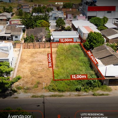 Lote/Terreno, Cidade Satélite - Boa Vista