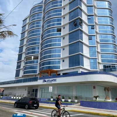 APARTAMENTO EM BARRA VELHA COM SUÍTE MASTER NO BLUE ATLANTIC RESIDENCE