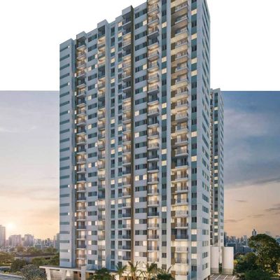 Mérito Ipiranga | Construtora Cury | Lançamento | 37 metros | 02 dormitórios com varanda | sem vaga