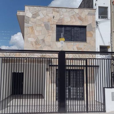 casa Térrea 3 dormitórios 1 suíte Rua Santa Terezinha - Casa em Vila Augusta, Sorocaba - à venda - Brasil Borges Negócios
