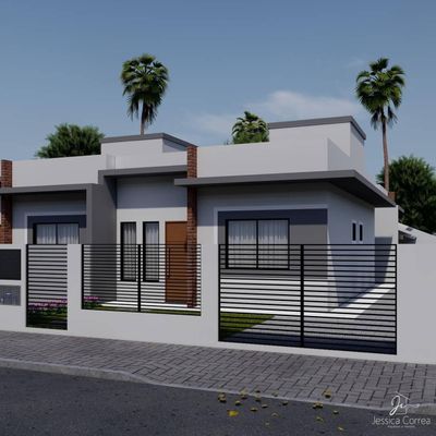 Lançamento! Casa - 1 Suíte + 1 Qt - Quinta dos Açorianos - Barra Velha/SC - Casa em Quinta dos Açorianos, Barra Velha - à venda - Denis Alexandre Imóveis
