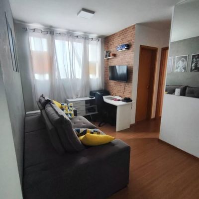 Lindo Apartamento 2 Quartos Parque Maracanã em Contagem