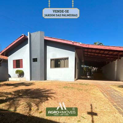 #171 Vende-Se Imóvel - Lucas do Rio Verde - Casa em Jardim das Palmeiras, Lucas do Rio Verde - à venda - AGRO+IMÓVEIS NEGÓCIOS IMOBILIÁRIOS LTDA