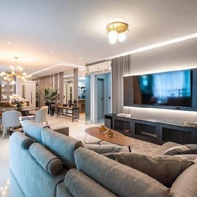 APARTAMENTO MOBILIADO COM 3 SUÍTES PARA LOCAÇÃO EM ITAPEMA - Apartamento em Meia Praia, Itapema - para locação - LIBERATIO IMOBILIARIA LTDA