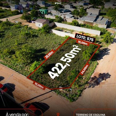 Lote/Terreno, Said Salomão - Boa Vista/ Apto a financiamento