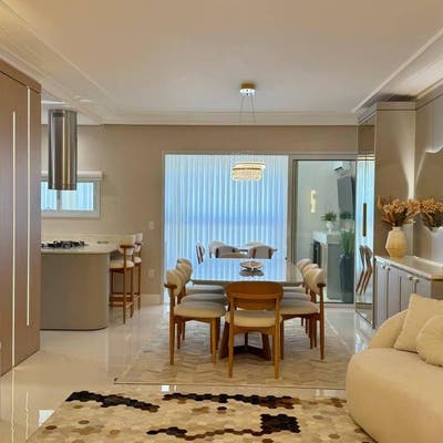 Apartamento com 4 suítes, Mobiliado e Decorado no San Lorenzo - Centro - Itapema - SC - Apartamento em Centro, Itapema - à venda - Proposta Imobiliária
