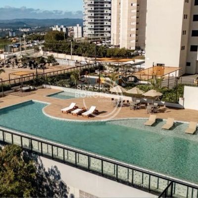 Apartamento com 67m² e Lazer Completo à Venda no ATMO - Apartamento em Parque Morumbi, Votorantim - à venda - Brasil Borges Negócios