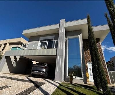 asa de Alto Padrão à Venda no Condomínio Parque dos Resedás - Itupeva/SP - Casa de Condomínio em Resedas, Itupeva - à venda - Unique Brokers