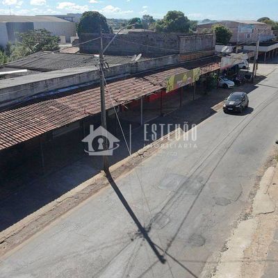 Lote/prédio, esquina, Jd Bela Vista, comercial, 520m² próximo a Av W 01 - Prédio em Jardim Bela Vista - Continuação, Aparecida de Goiânia - à venda - ESTEVÃO IMOBILIÁRIA LTDA