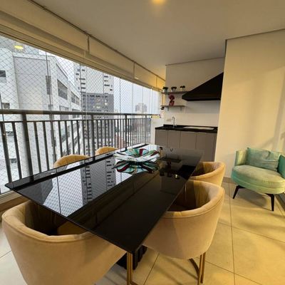 APARTAMENTO 110 M2 TATUAPÉ - SP - Apartamento em Tatuapé, São Paulo - para locação - Paula & Abreu Imóveis