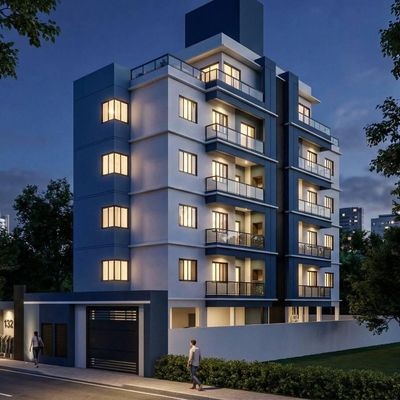 Apartamentos no Residencial BRISAMAR à apenas 75 metros do mar! - Apartamento em Praia dos Veleiros, Itapoá - à venda - MOMENTO CONSULTORIA IMOBILIÁRIA LTDA