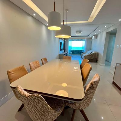Apartamento de 3 Quartos à venda com Dependência de Empregada no Gonzaga - Apartamento em Gonzaga, Santos - à venda - Aliança Imóveis Gonzaga LTDA