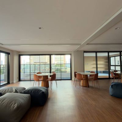 Apartamento no Edifício Lux Oeste - 1 Suíte/1vaga - Setor Oeste - Apartamento em Setor Oeste, Goiânia - à venda - Dom Soluções Imobiliária Ltda