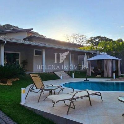 Imóvel Alto Padrão | Aguas da Prata - Casa em Jardim das Paineiras, São João da Boa Vista - à venda - Helena Imóveis