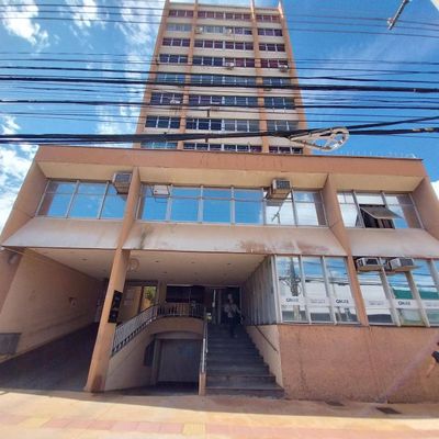 Sala comercial no Edifício Cosmos - Salas Comerciais em Centro, Campo Grande - à venda - Canale Imóveis LTDA