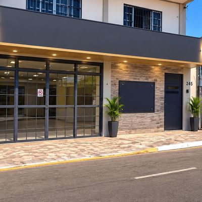 Sala Comercial Desocupada para Aluguel em Coronel Dico - Comercial em Ijuí - para locação - IMOBILIÁRIA SOLUÇÃO IMÓVEIS IJUÍ