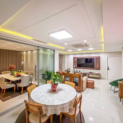 Apartamento mobiliado à venda, 02 suítes + 02 quartos, LA SALLE, TOLEDO/PR. - Apartamento em Centro, Toledo - à venda - IMOBILIÁRIA ÓRIMA