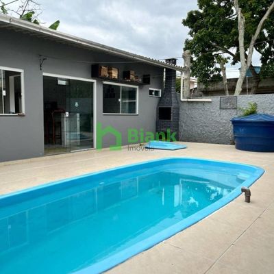 Sobrado à Venda no Centro de Navegantes – Conforto, Estrutura e Lazer! - Sobrado em Centro, Navegantes - à venda - Biank Imóveis