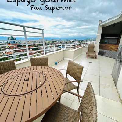 APARTAMENTO COBERTURA DUPLEX ALTO PADRÃO - Apartamento em Centro, Caraguatatuba - à venda - MONUMENTÁ NEGÓCIOS IMOBILIÁRIOS LTDA