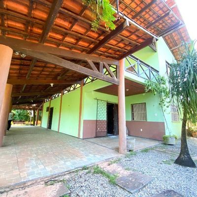 Chácara com 4 dormitórios à venda, 2600 m² por R$ 650.000,00 - Povoado do Picao - Aquiraz/CE