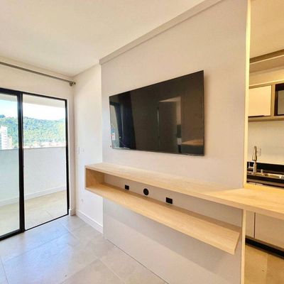 APARTAMENTO NO EDIFÍCIO TREVISO - CENTRO, ITAJAÍ - Apartamento em Centro, Itajaí - para locação - Brava Norte Imóveis