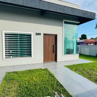 Casa com 5 dormitórios à venda, 149 m² por R$ 1.272.000,00 - Princesa do Mar - Itapoá/SC - Casa em Princesa do Mar, Itapoá - à venda - Nossa Praia Imóveis