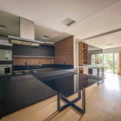 Apartamento semimobiliado para locação com 1 suíte + 2 quartos, JD. LA SALLE - TOLEDO/PR - Apartamento em Jardim La Salle, Toledo - para locação - IMOBILIÁRIA ÓRIMA