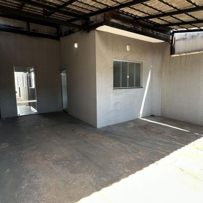 GS-1518 - Casa com 2 quartos, Residencial Solar dos Ataídes 1ª Etapa - Rio Verde - Casa em Residencial Solar dos Ataídes 1ª Etapa, Rio Verde - à venda - Futura Imóveis